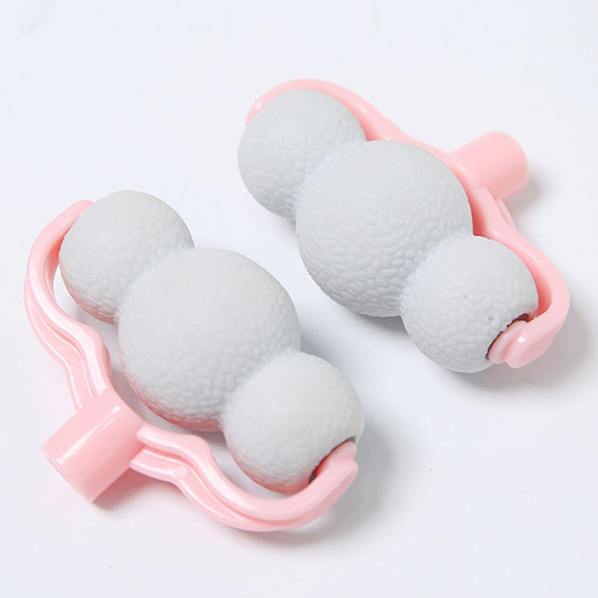 Six Wheel Massager Six Ball Wheel Body Massager Pink