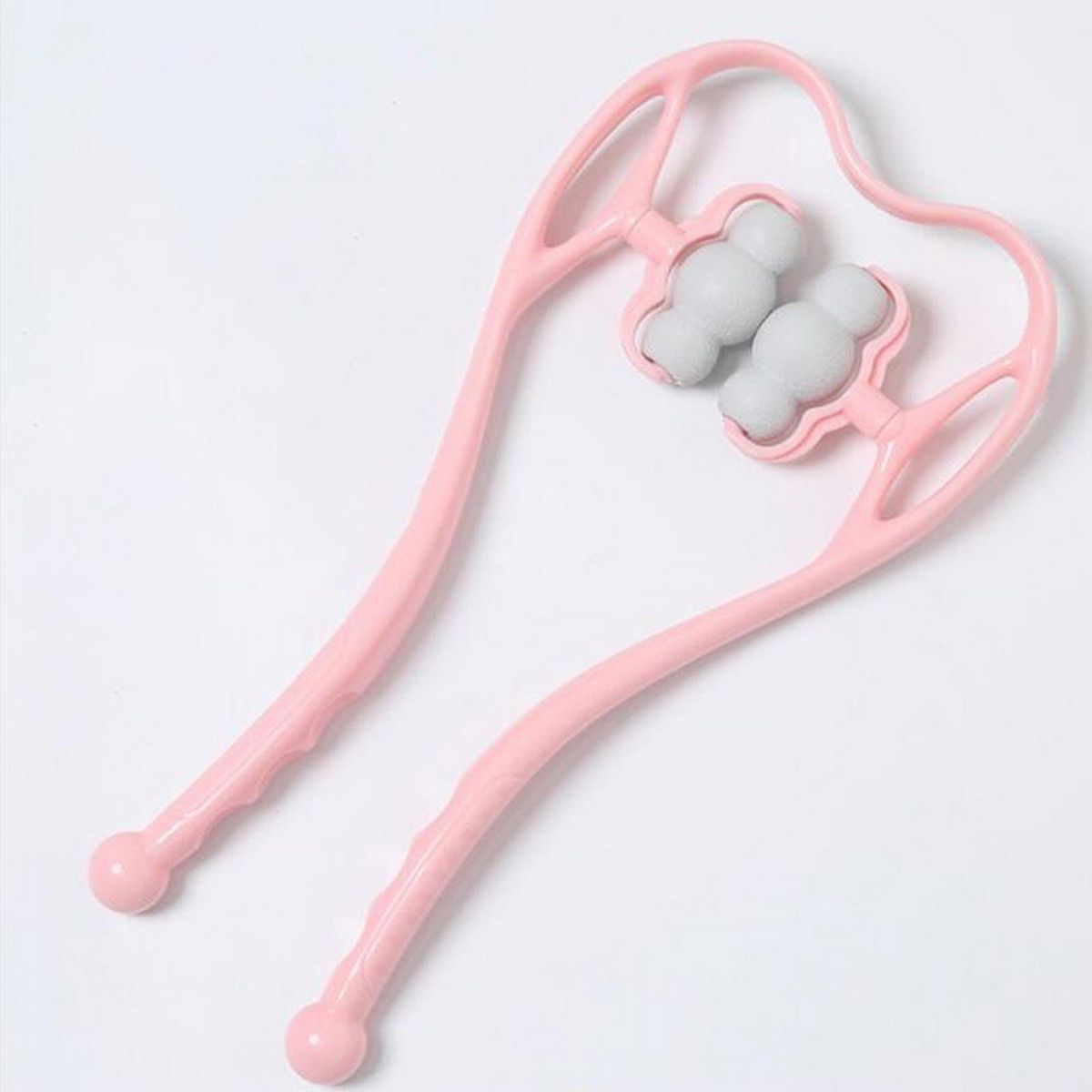Six Wheel Massager Six Ball Wheel Body Massager Pink