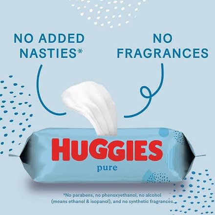 Pure Babies Wipes - 3x 56 (168) Wipes