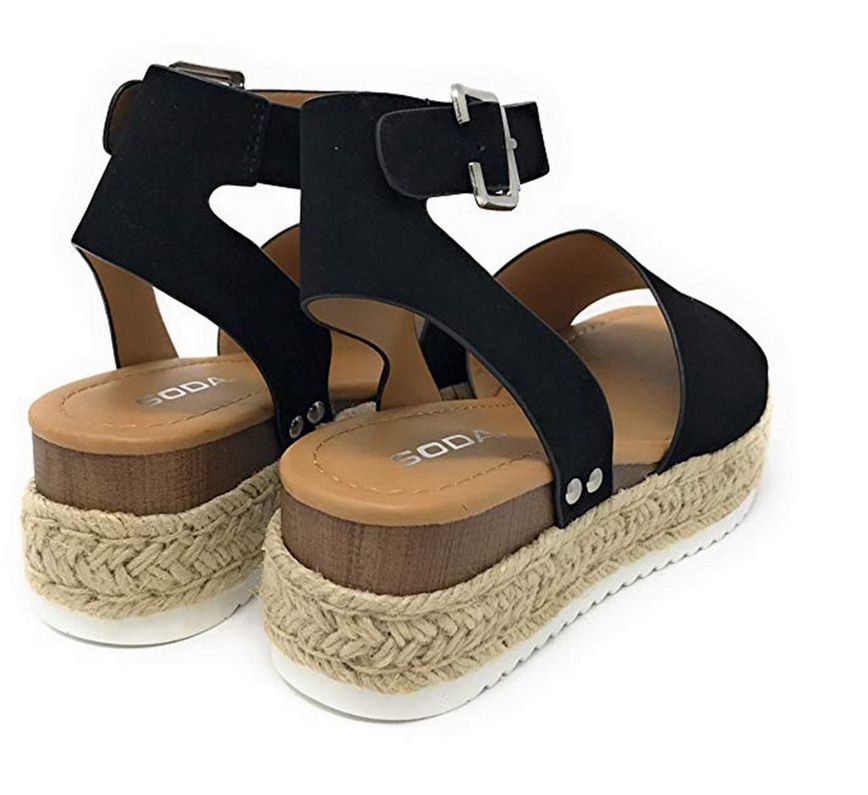 Women Wedges Shoes Pumps High Heels Summer Sandals