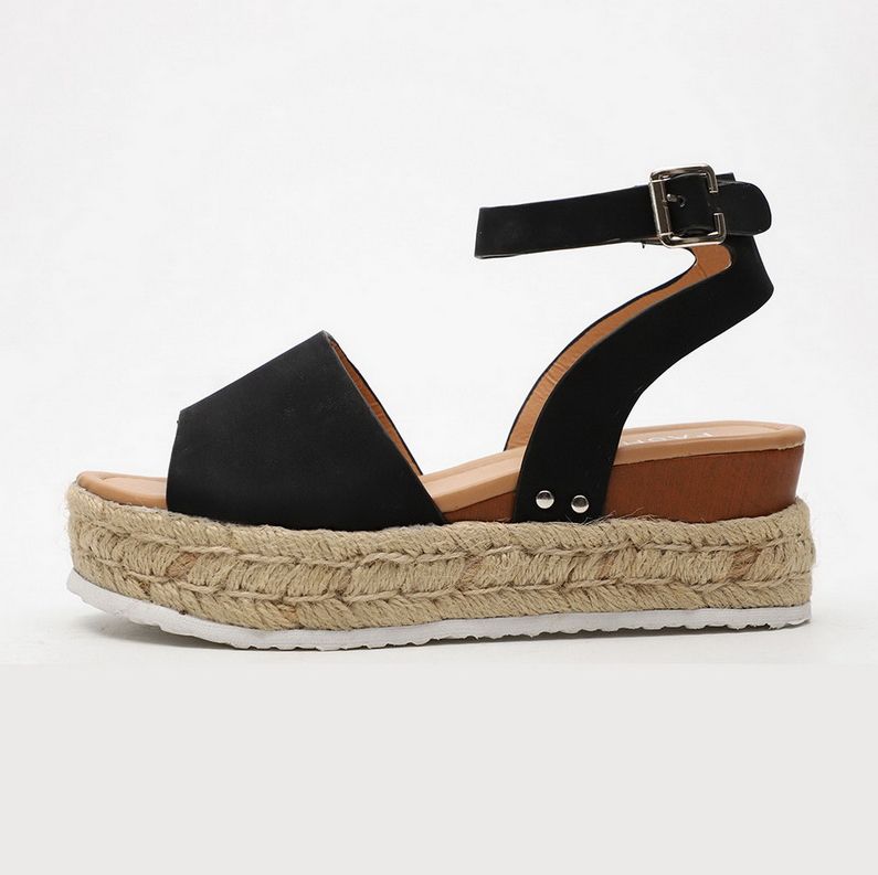 Women Wedges Shoes Pumps High Heels Summer Sandals