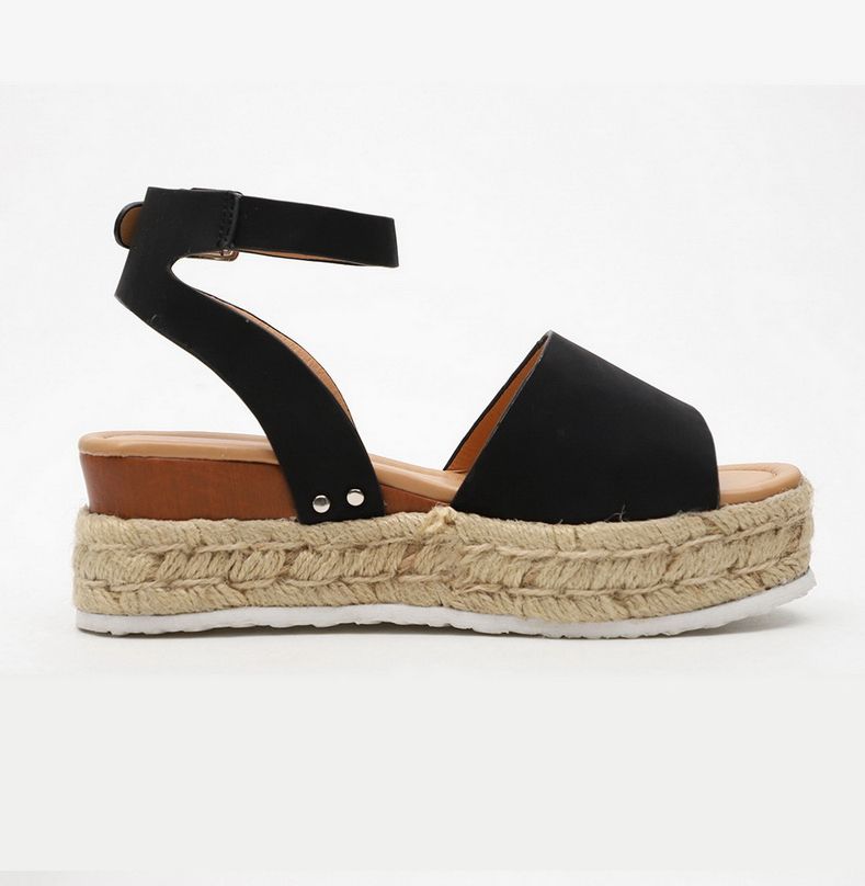 Women Wedges Shoes Pumps High Heels Summer Sandals