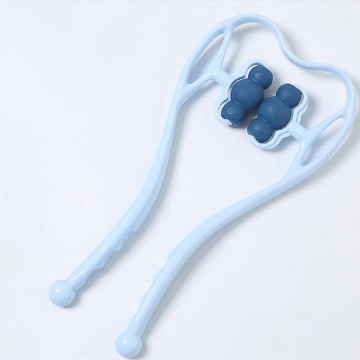 Six Wheel Massager Six Ball Wheel Body Massager Blue