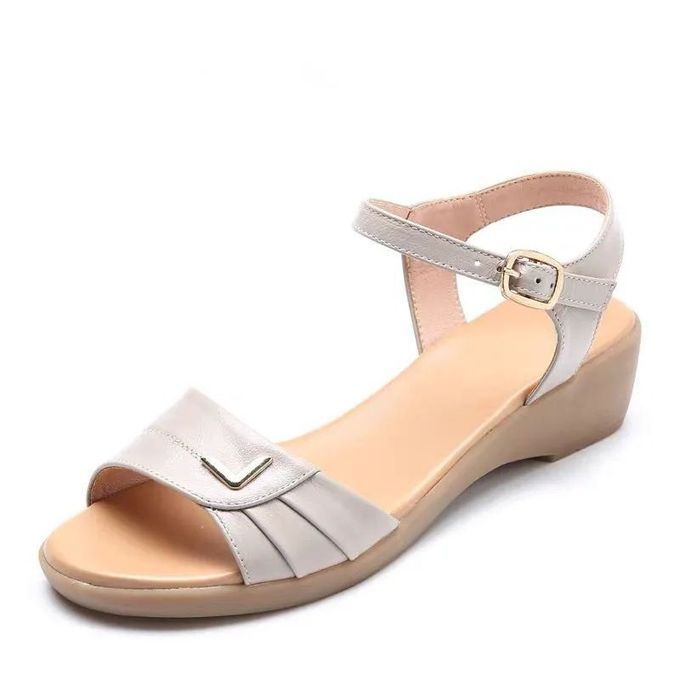 Genuine Leather Ladies Formal Sandals