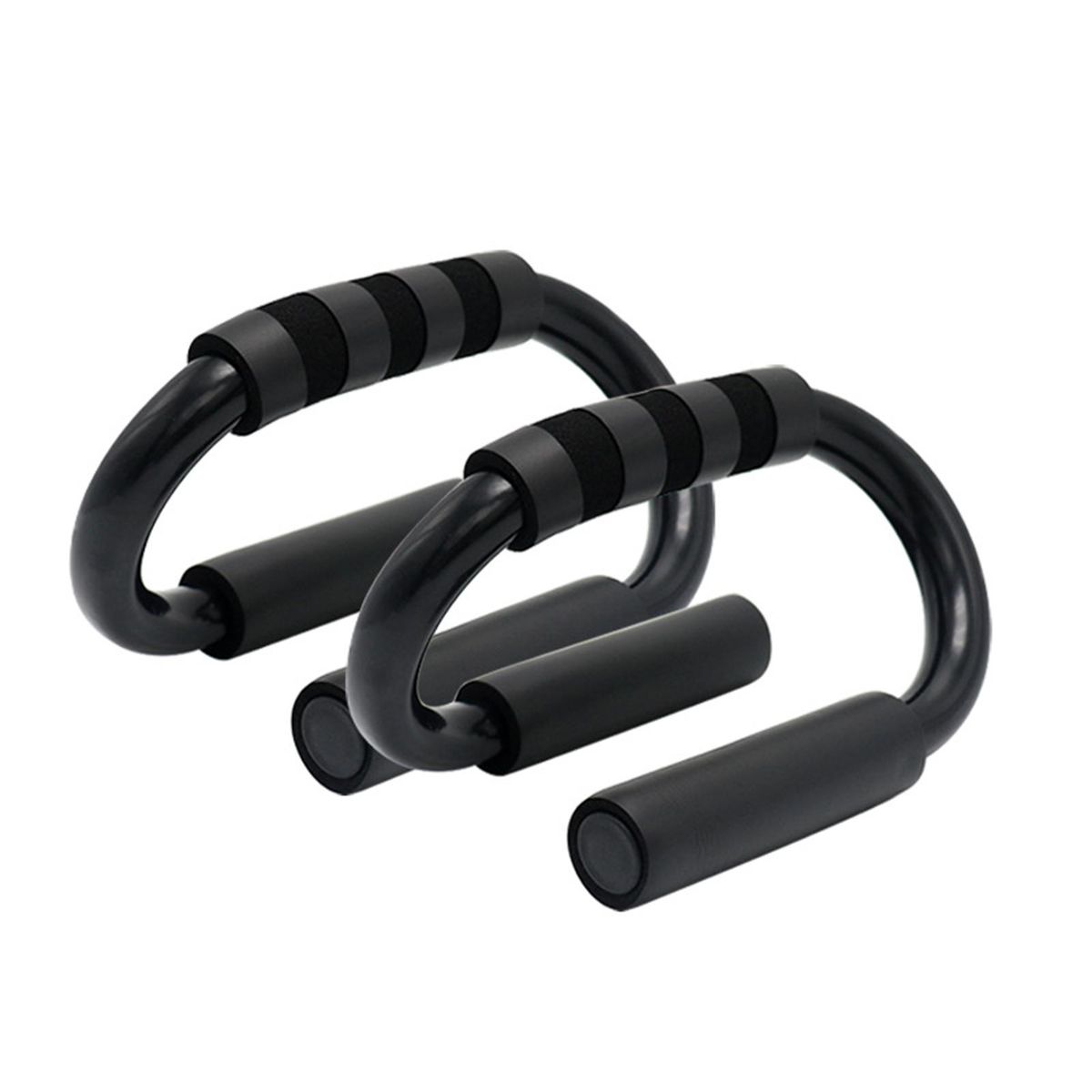 Push Up Handle Fitness Arm Muscles Push Up Stand Black