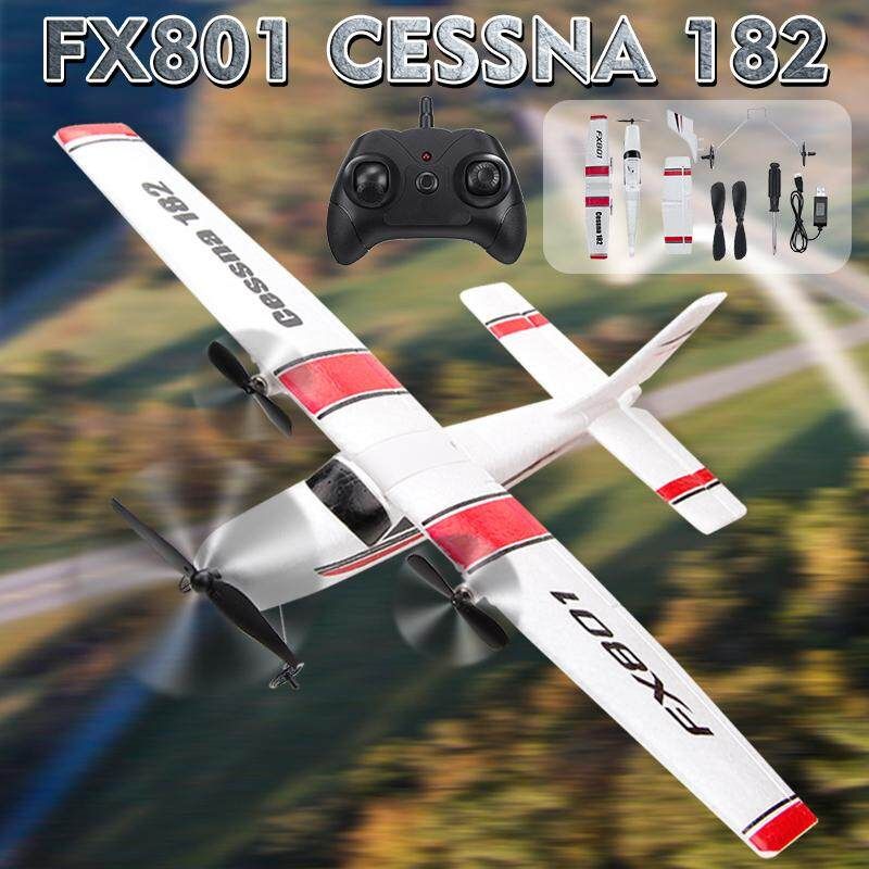 FX801 RC Plane 2.4G 2CH Remote Control Wingspan Outdoor Toys