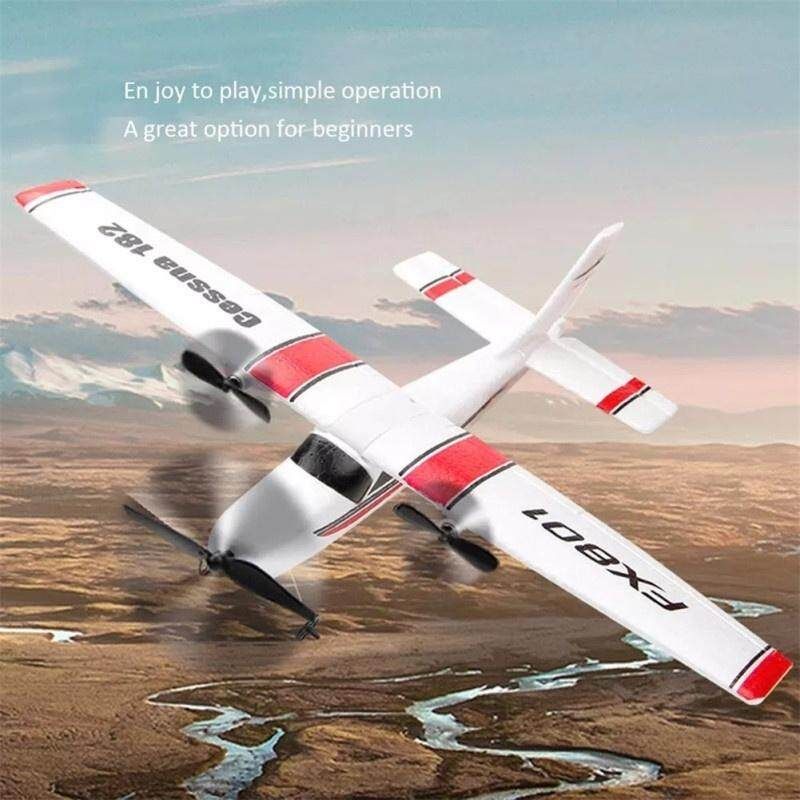 FX801 RC Plane 2.4G 2CH Remote Control Wingspan Outdoor Toys