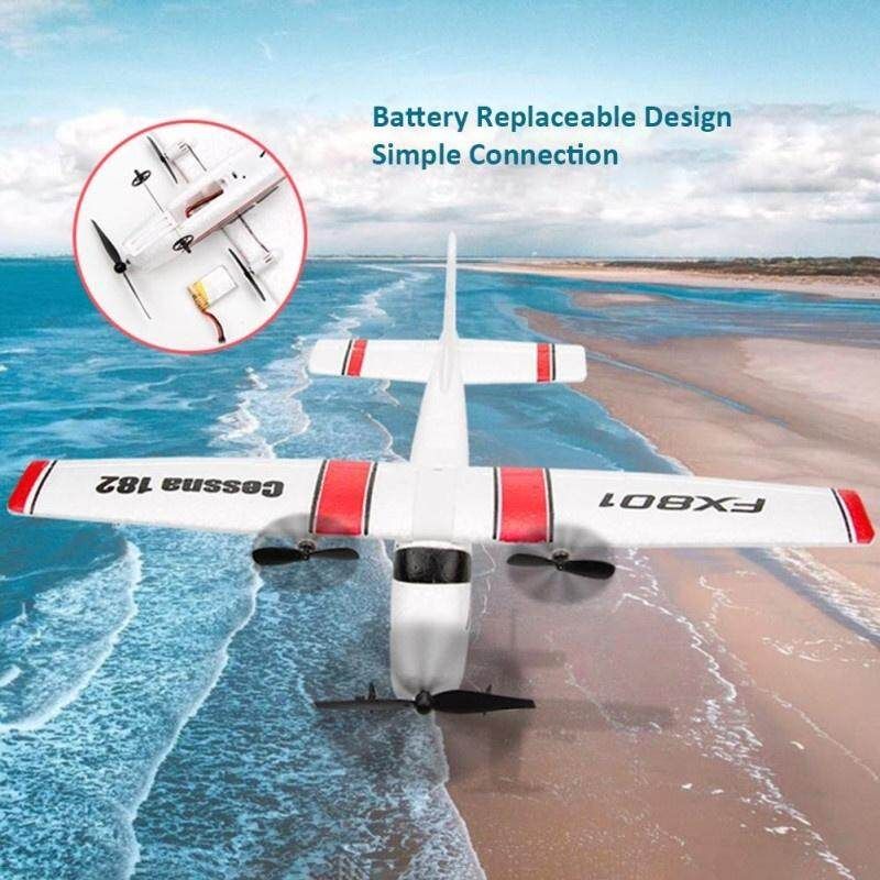FX801 RC Plane 2.4G 2CH Remote Control Wingspan Outdoor Toys