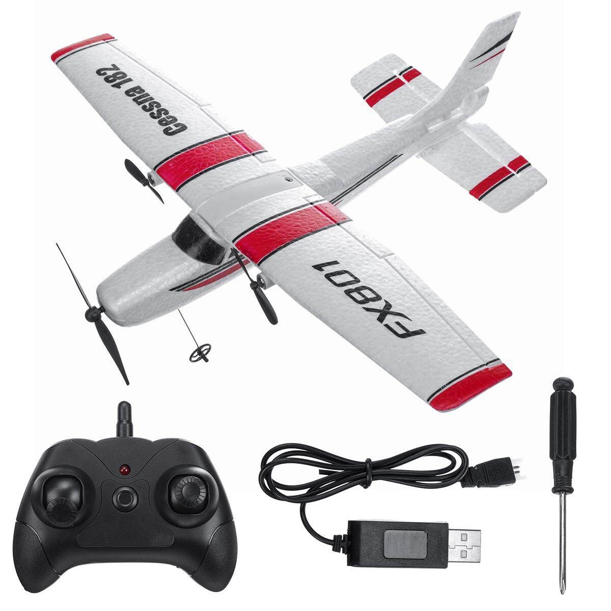 FX801 RC Plane 2.4G 2CH Remote Control Wingspan Outdoor Toys