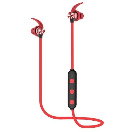 In-ear Neckband Mic Tf Card Support Magnetic Earphones