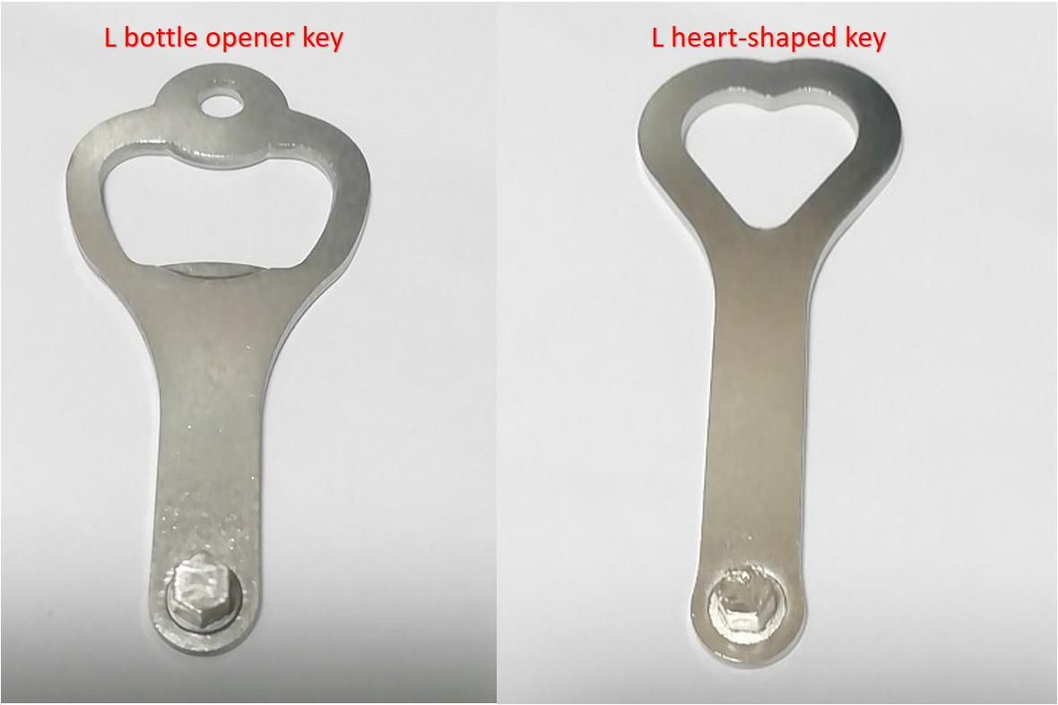 Adjustable Sliding Window Lock Aluminum Window Door Picture Frame Lock with Key for Home and Office