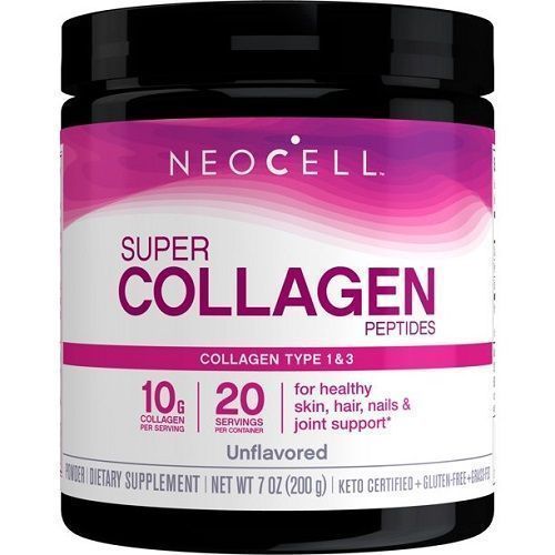 Super Collagen Peptides Powder 400g (14.1 OZ) - Unflavored
