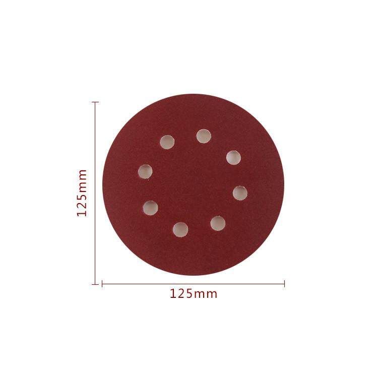 New 10Pcs 5"/6" Waterproof Hook And Loop Sanding Discs 1500/2000 Grit - Autobody
