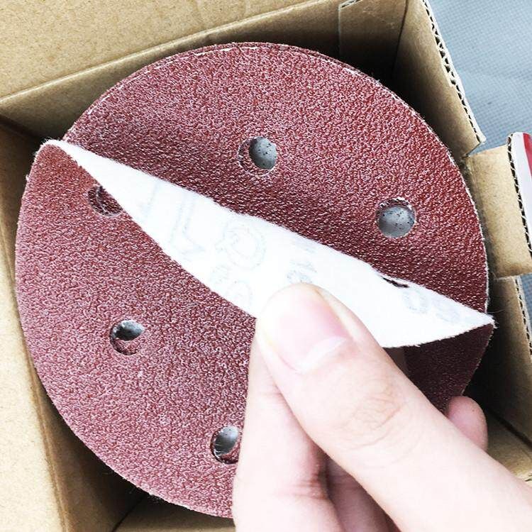 New 10Pcs 5"/6" Waterproof Hook And Loop Sanding Discs 1500/2000 Grit - Autobody