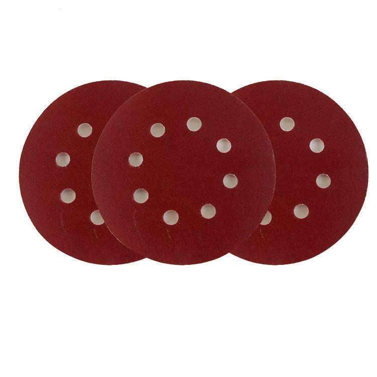 New 10Pcs 5"/6" Waterproof Hook And Loop Sanding Discs 1500/2000 Grit - Autobody