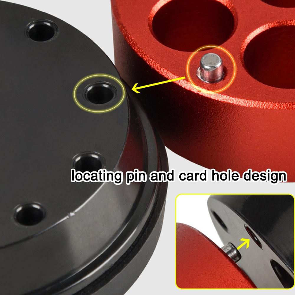 Aluminum Alloy Multi-aperture Dust Collection Box Household Drilling Dust Catcher Hand Drill Electric Hammer Dust Cover Dustproof Accessories