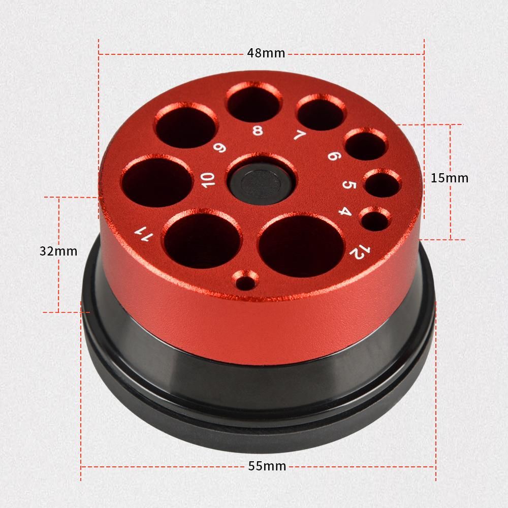 Aluminum Alloy Multi-aperture Dust Collection Box Household Drilling Dust Catcher Hand Drill Electric Hammer Dust Cover Dustproof Accessories
