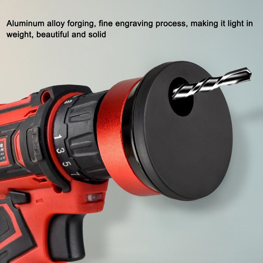 Aluminum Alloy Multi-aperture Dust Collection Box Household Drilling Dust Catcher Hand Drill Electric Hammer Dust Cover Dustproof Accessories