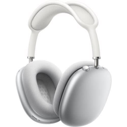Airpods Max With Active Noise Cancelation - Silver