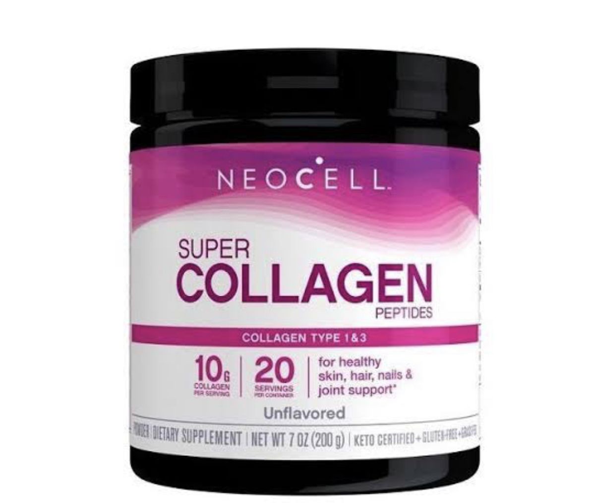 Super Collagen Peptides Powder 200g Unflavored