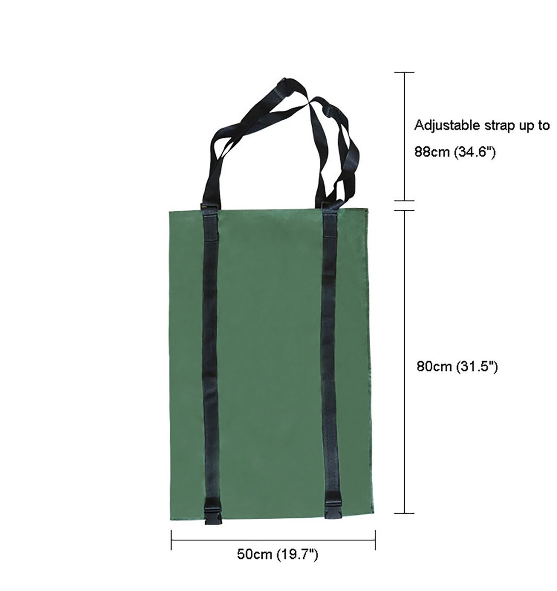 Fruit Picking Apron, Canvas Garden Fruit Picking Bag, Harvest Garden Apron With A Cross Strap To Release Your Hands, Vegetable Garden Picking Apron Can Load-Bearing 10KG Fruit