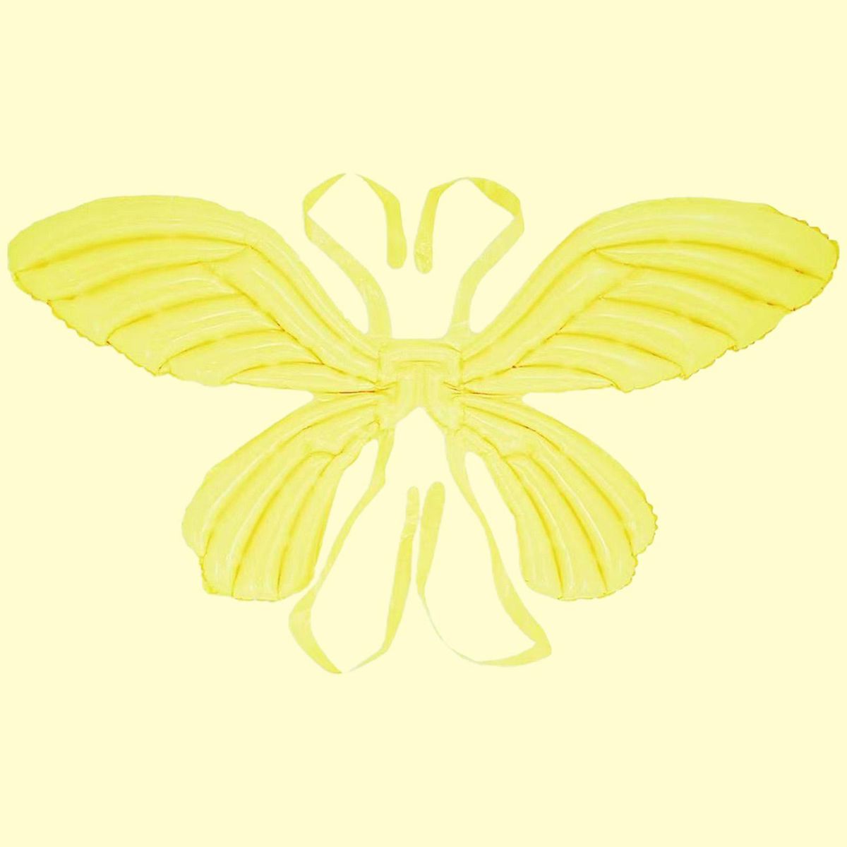 Inflatable Wing Colored Wing Birthday Balloon Yellow