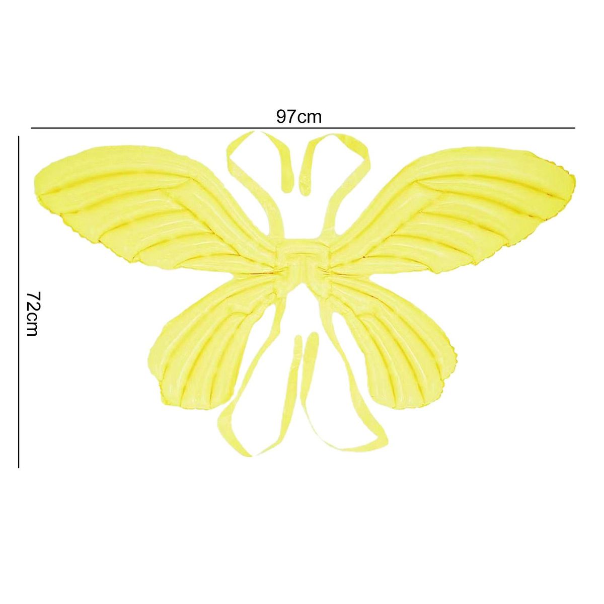 Inflatable Wing Colored Wing Birthday Balloon Yellow