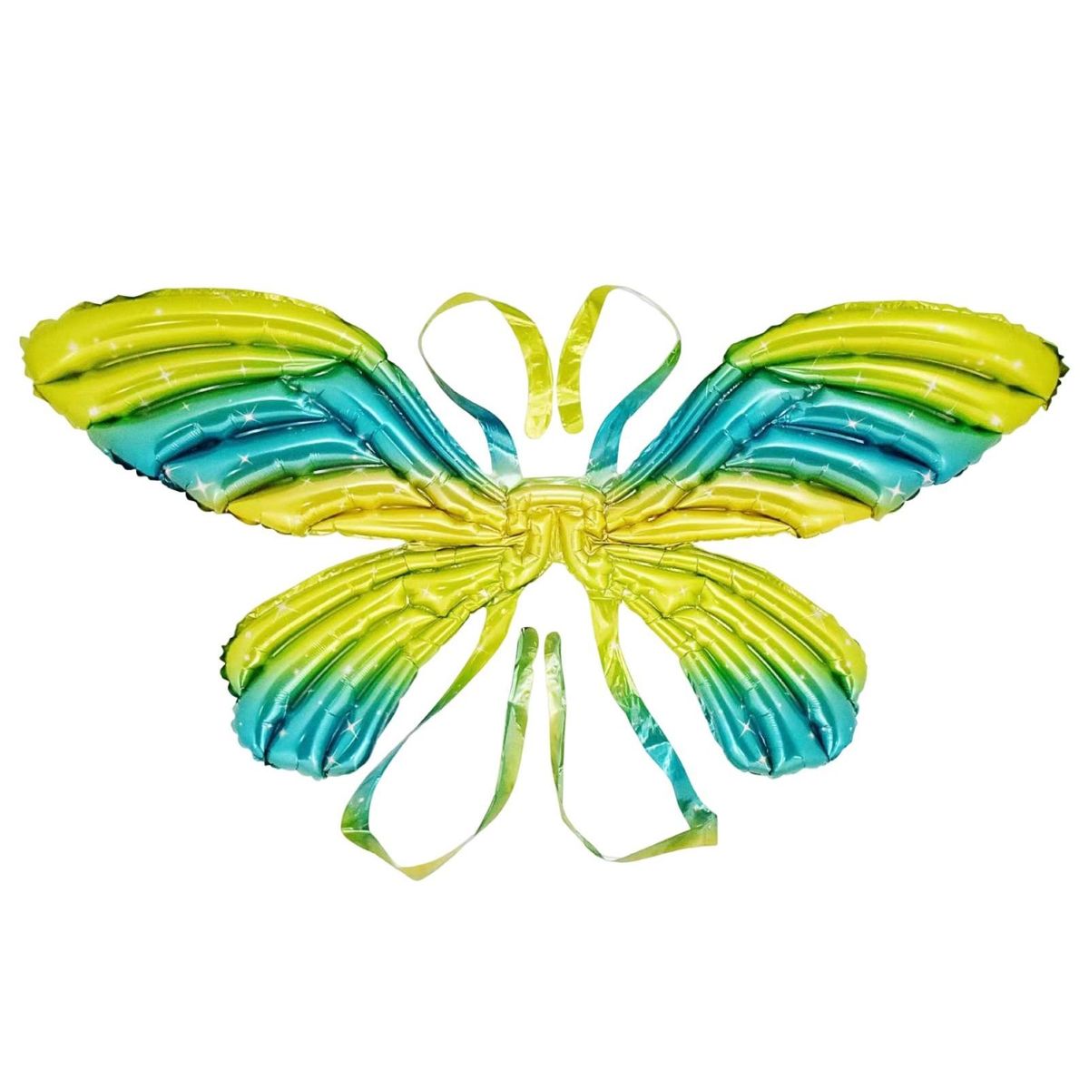 Party Balloon Colored Wing Birthday Balloon Green