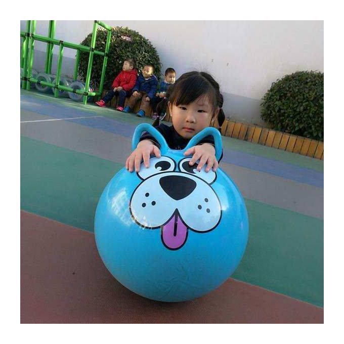 Prettyia   Jumping   Hop   Ball   Space        Outdoor   Toy   Purple