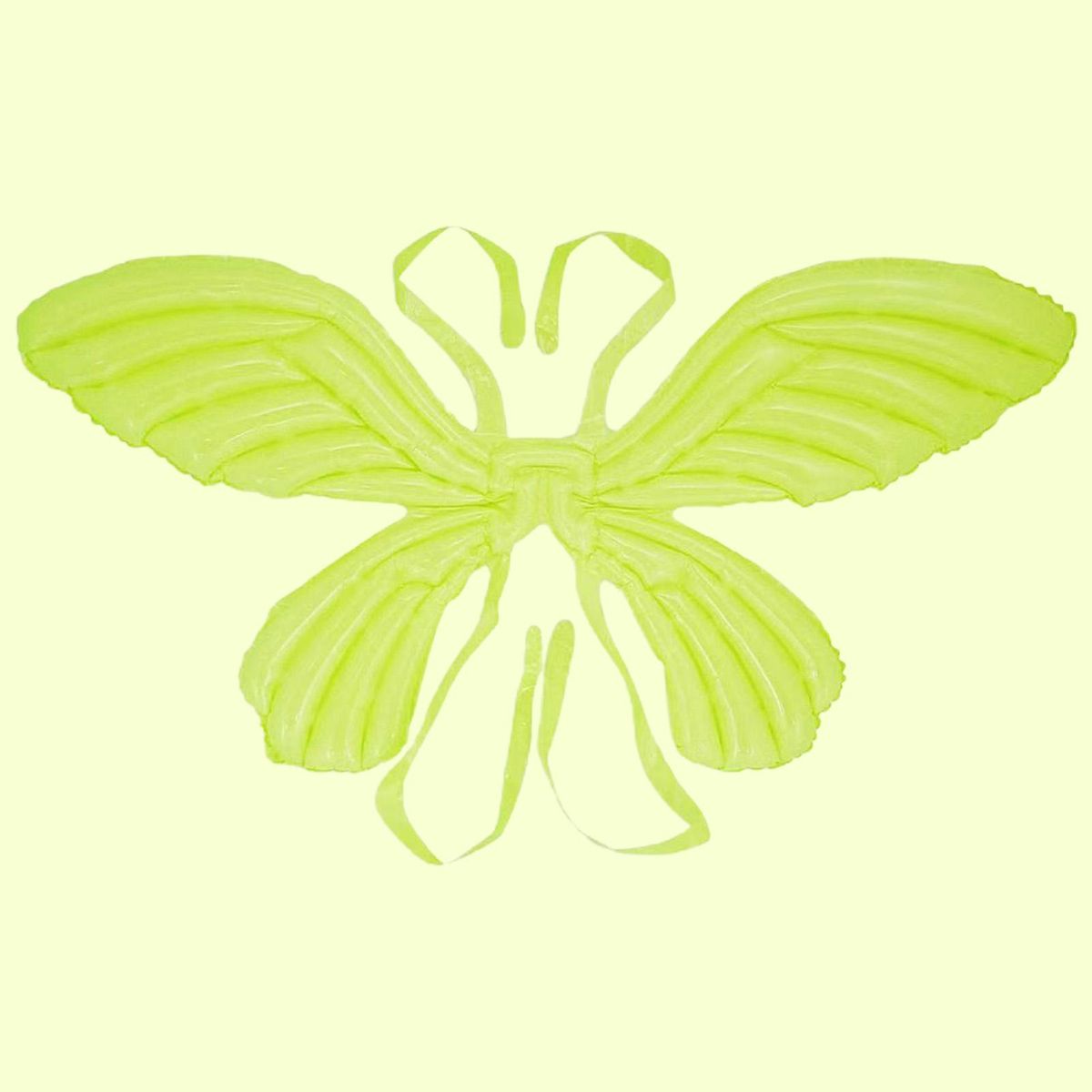 Inflatable Wing Colored Wing Birthday Balloon Green