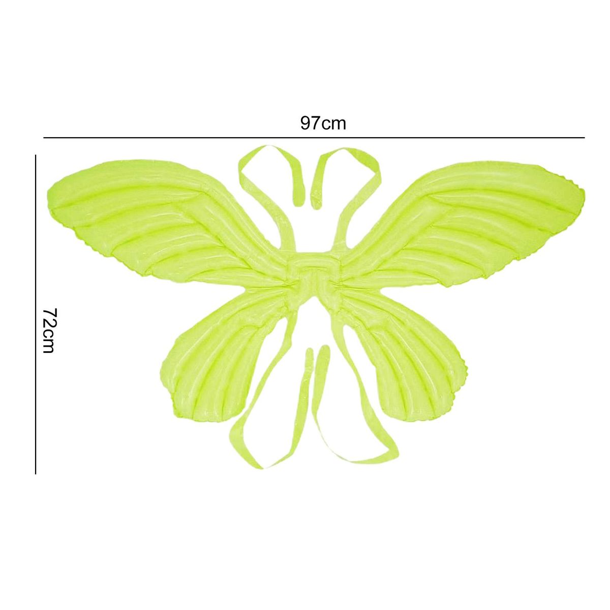 Inflatable Wing Colored Wing Birthday Balloon Green