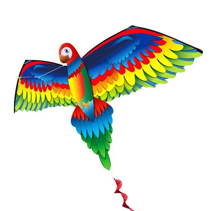 Kids Parrot Kite Beach Game Family Outdoor Games, Beach Kite For