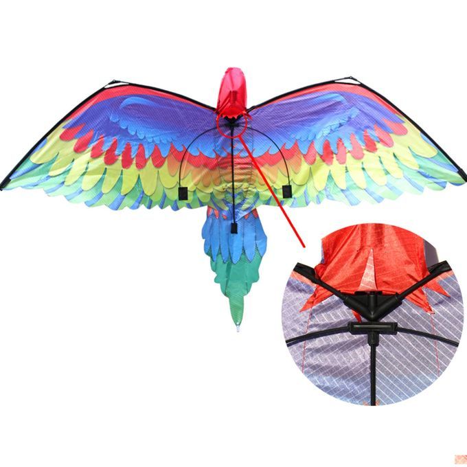 Kids Parrot Kite Beach Game Family Outdoor Games, Beach Kite For