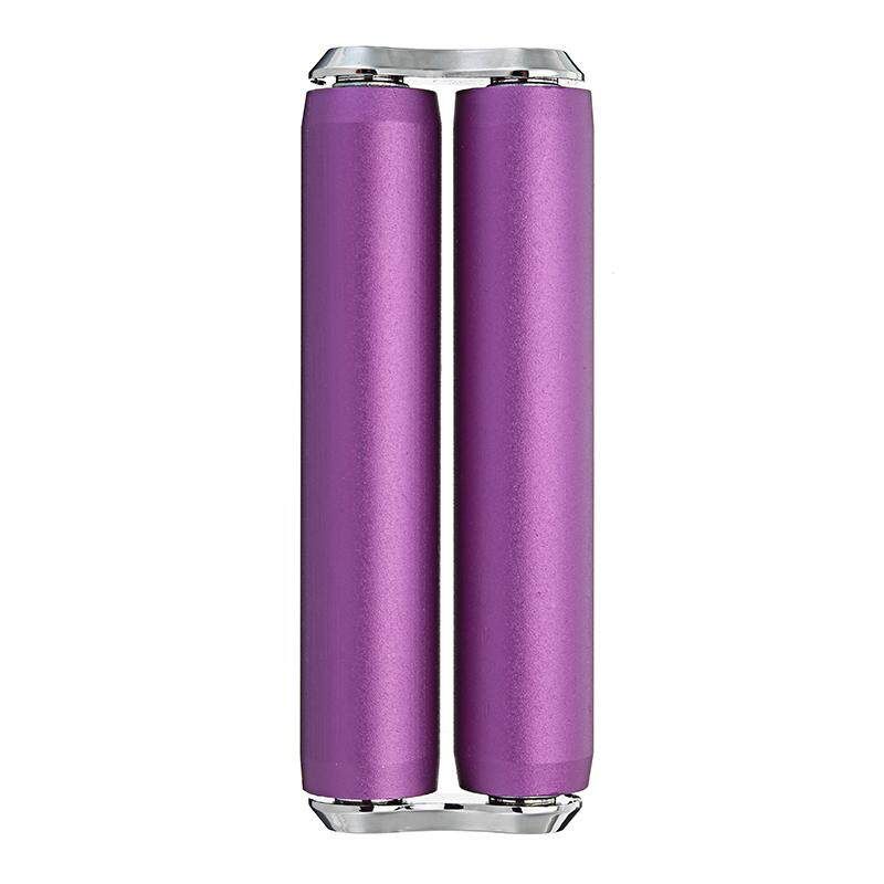 Cool Aluminum Alloy Hand Massager Rotating Wheel For Kids Families Reduce Stress Toys Violet