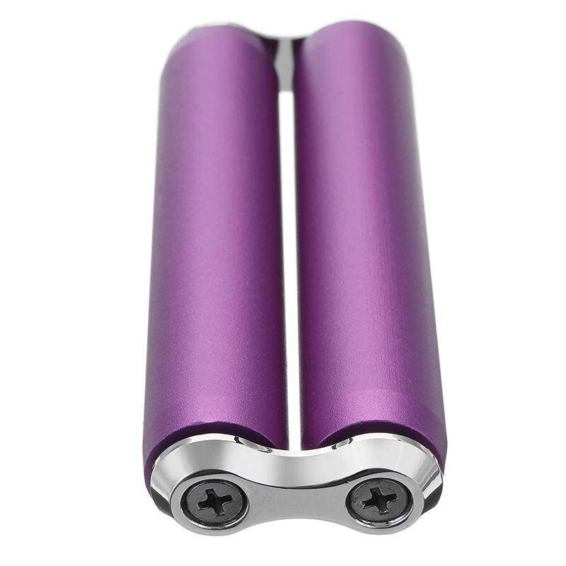 Cool Aluminum Alloy Hand Massager Rotating Wheel For Kids Families Reduce Stress Toys Violet
