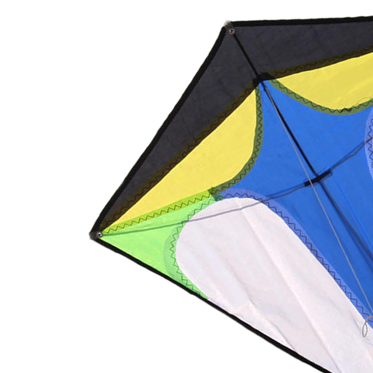 Rainbow Fly Kites With String Durable Rhombus Kite For