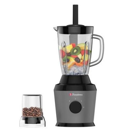 1.5 Litres Blender With Stirring Stick - Grey
