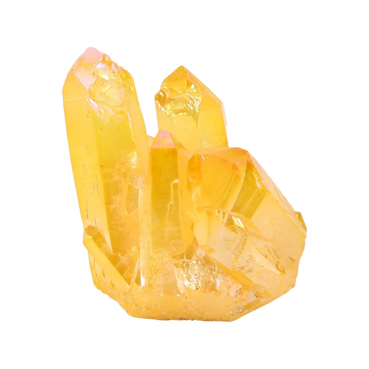 Natural Citrine Crystal Original  Degaussing  Fish Tank  Feng Shui Small Ornaments