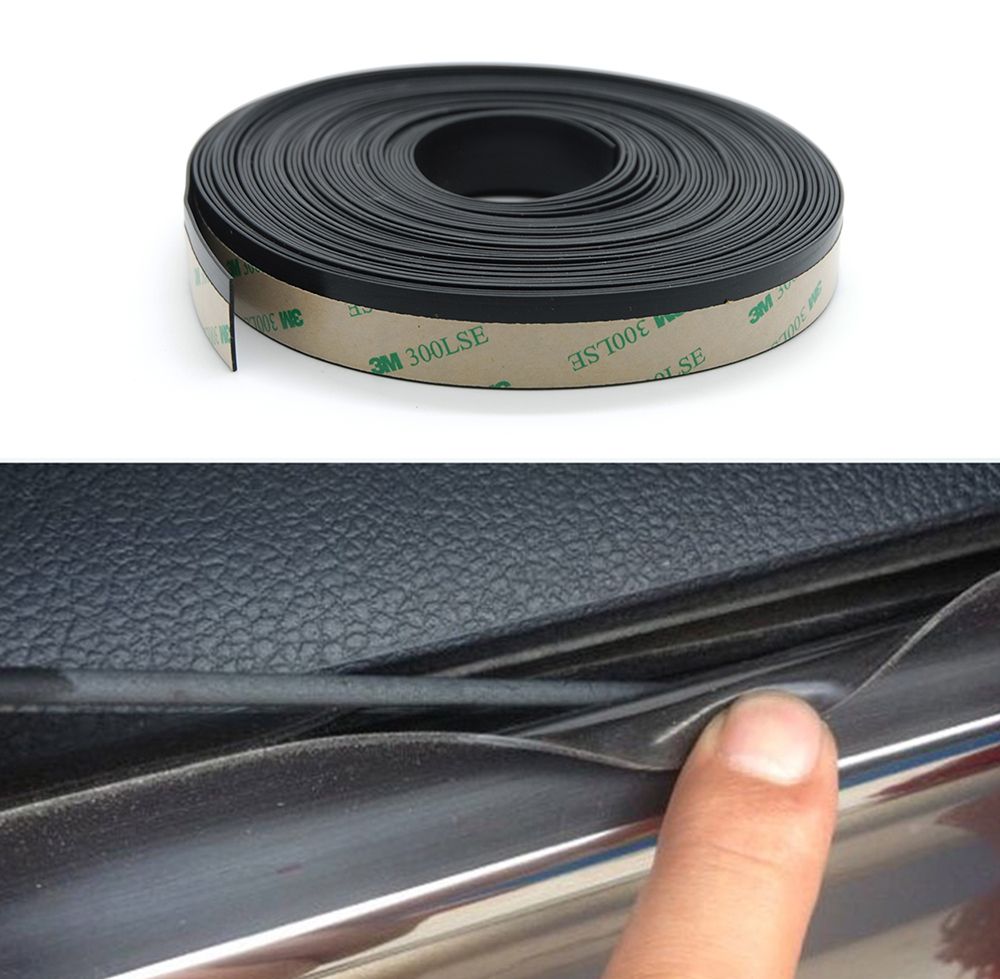 Car Window Waterproof Protector Seal Weatherstrip Edge Trim For Car Door GlWindow Rubber Sealing Strip Auto Rubber Seals - Fillers, Adhesives