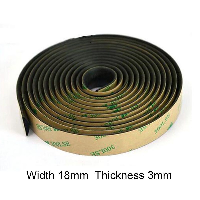 3Meter Car Window Sealant Rubber Sunroof Triangular Window Sealed Strips Seal Trim For Auto Vehicle Front Rear Windshield-seal Trim-car Window Sealantstrip Seal -