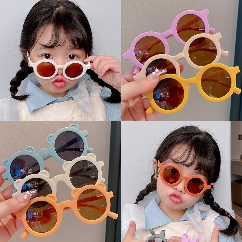 Kids Sunglasses Round Children's Sun Glasses