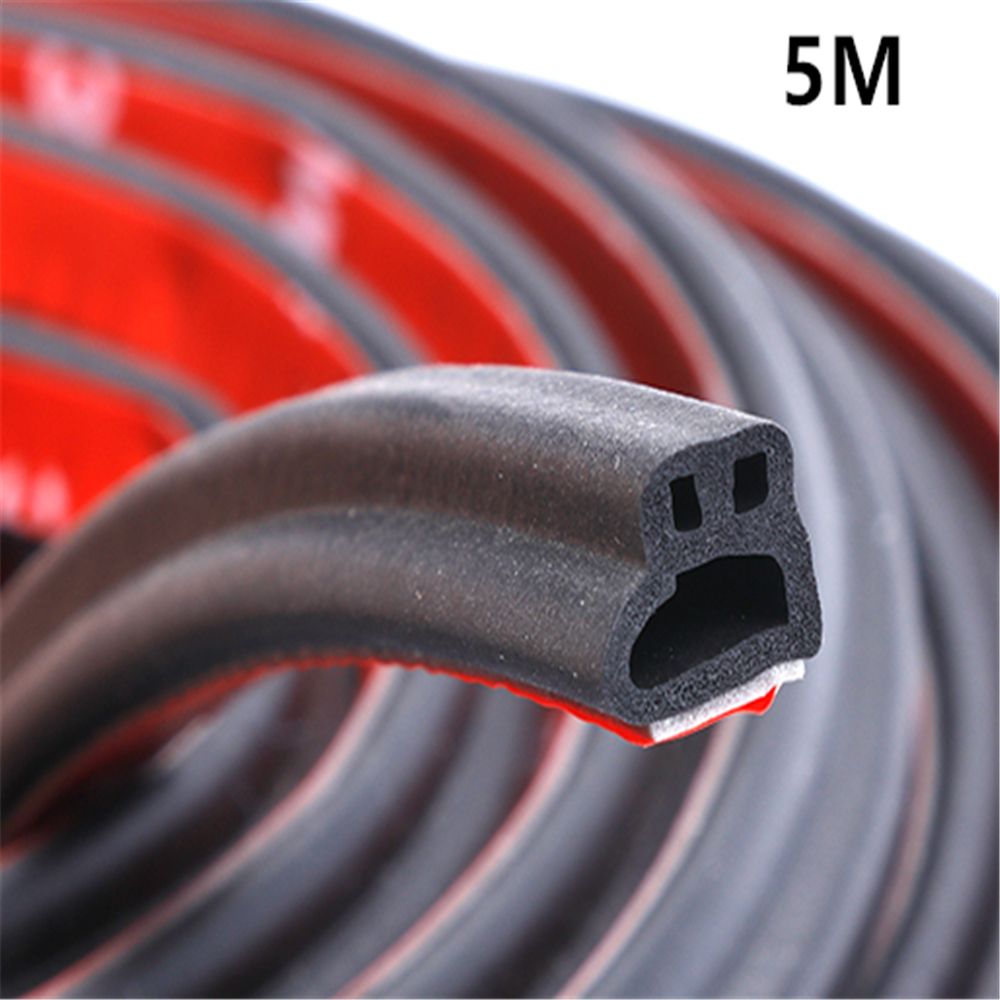 Car Double Layer Sealing Strip For Peugeot 206 207 208 307 308 406 407 508  3008-Fillers, Adhesives