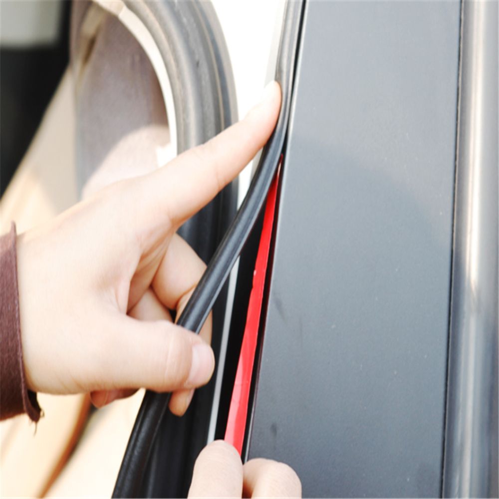 Car Double Layer Sealing Strip For Peugeot 206 207 208 307 308 406 407 508  3008-Fillers, Adhesives