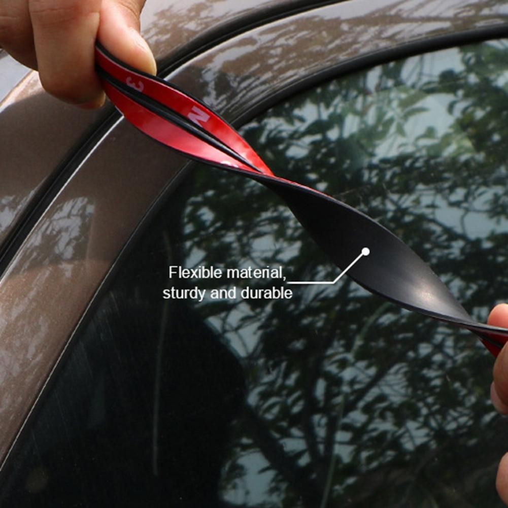 14/19mm Rubber Car Seals Edge Sealing Strips Auto Roof Windshield Car Rubber Sealant Protector Seal Strip Window Seals For Auto-Fillers, Adhesives