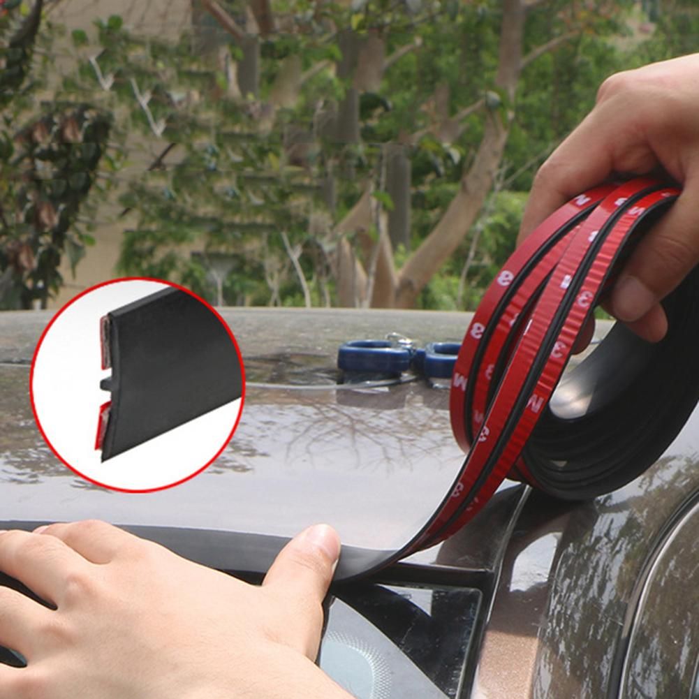 14/19mm Rubber Car Seals Edge Sealing Strips Auto Roof Windshield Car Rubber Sealant Protector Seal Strip Window Seals For Auto-Fillers, Adhesives