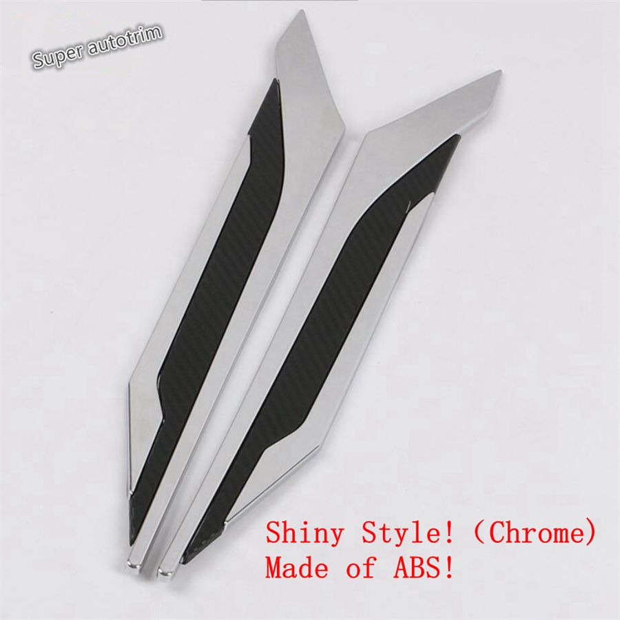 Lapetus Outside Front Body Fender Leaf Decoration Cover Kit