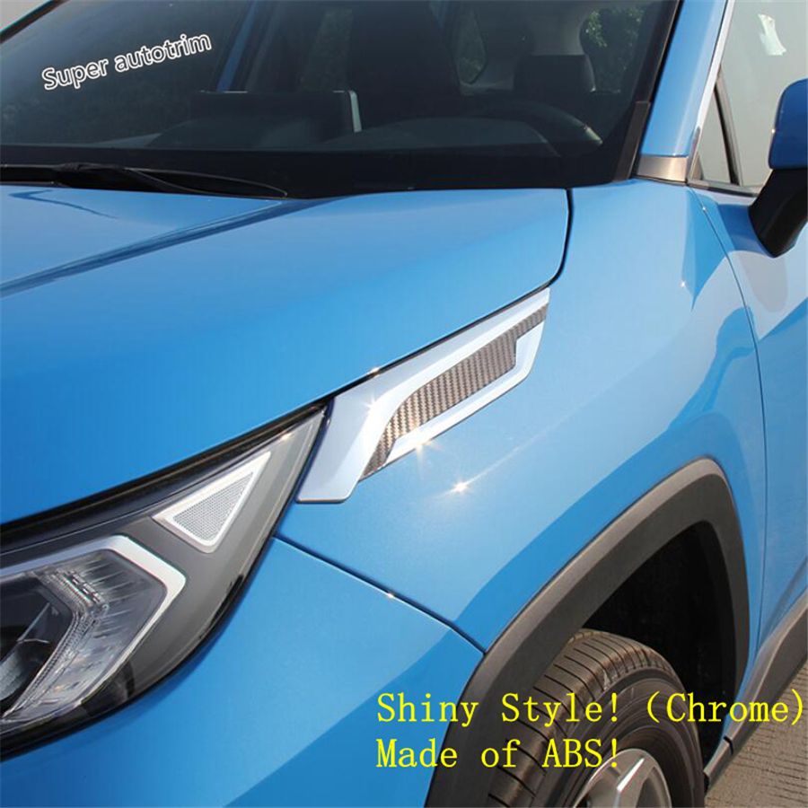Lapetus Outside Front Body Fender Leaf Decoration Cover Kit