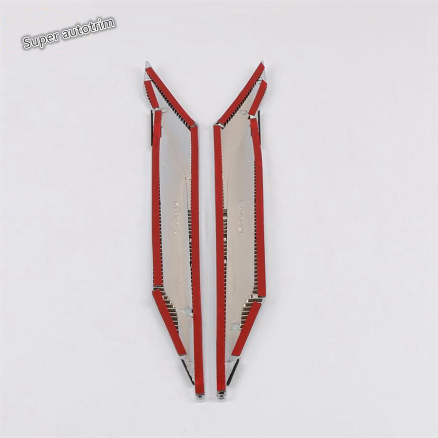Lapetus Outside Front Body Fender Leaf Decoration Cover Kit