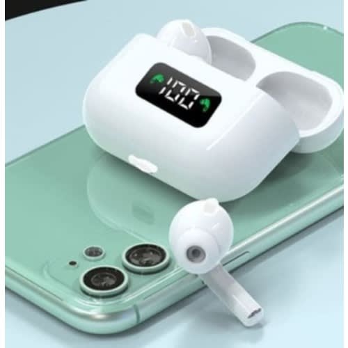 Pro 9 Wireless Bluetooth Earbud - White