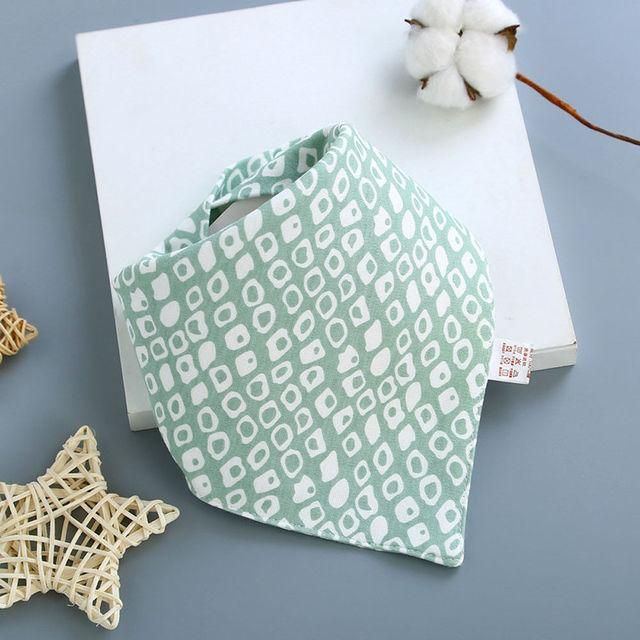 2PCS baby bandana bibs dribble bibs